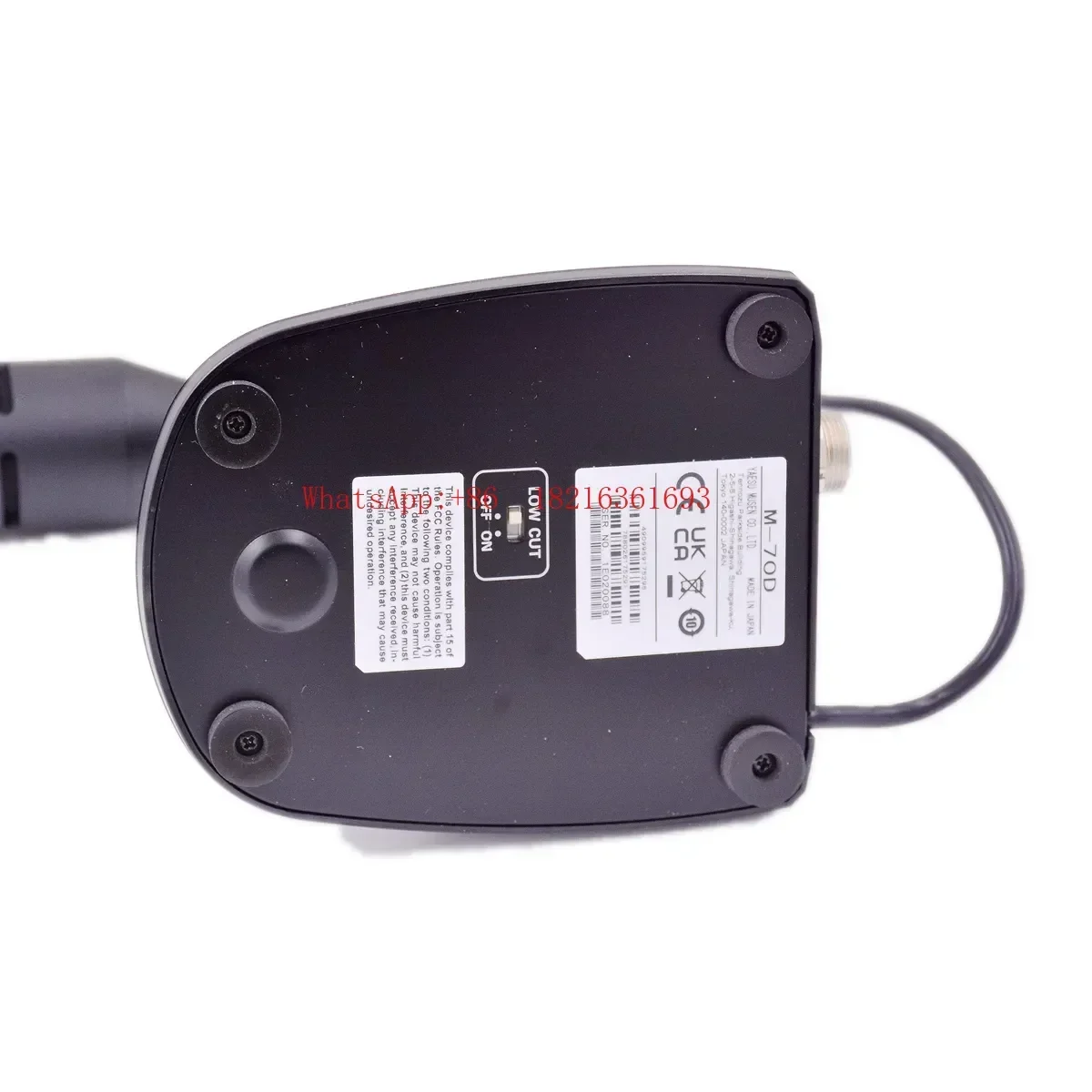 Limited Offer M70 Microphone 8-pin Enhanced Sound Quality With Built-in Bass Desktop Speaker, Suitable For FTDX101 DX9000 FT45