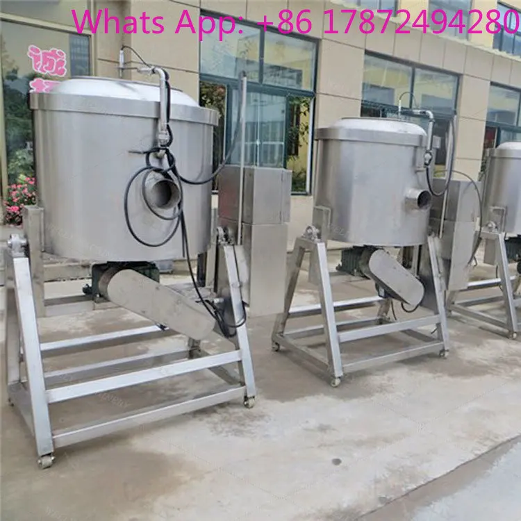 Factory Supply Meat Floss Production Line, Pork Beef Floss Shredder and Frying Machine for Small Business