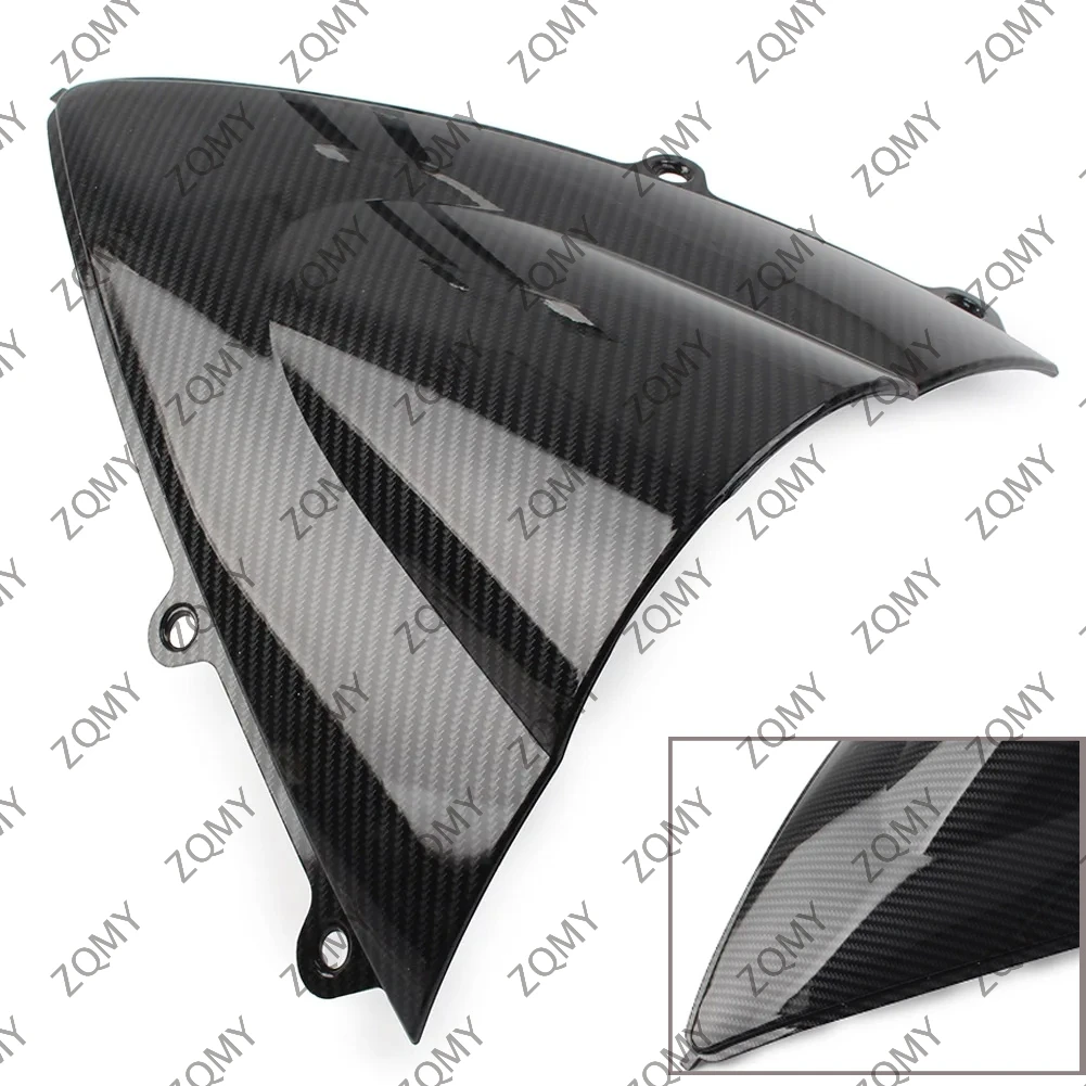 CBR1000RR 2012-2016 Windshield Carbon Fiber ABS Double Bubble Wind Screen Shield For Honda CBR1000 RR 2012 2013 2014 2015 2016