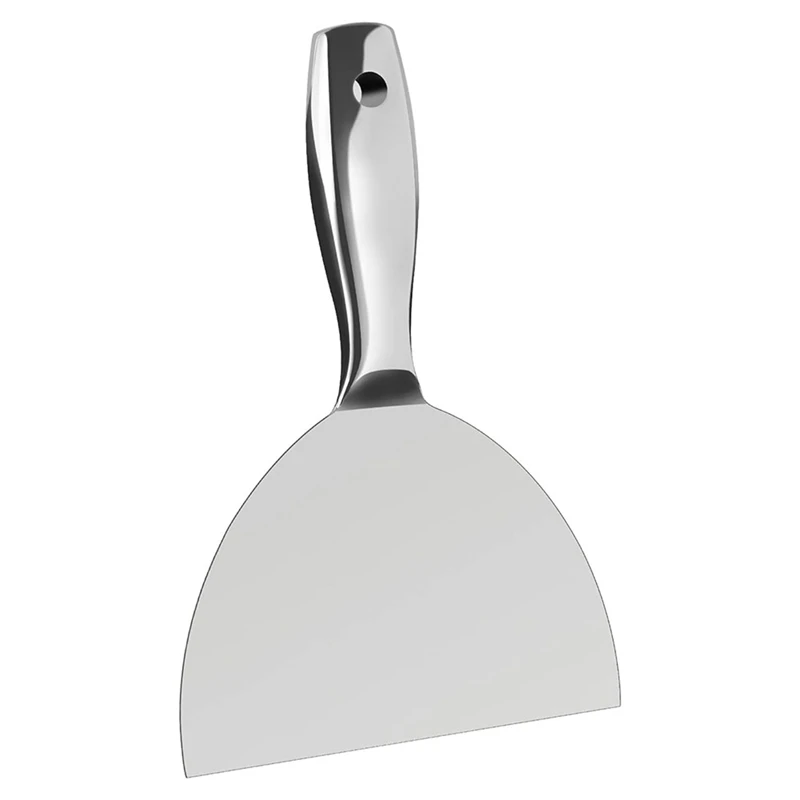 Imagem -01 - All-stainless Steel Putty Knife Ferramenta Raspador para Acabamento Drywall Premium Polido pc all stainless steel putty knife ferramenta raspador para acabamento drywall premium polido pc 01