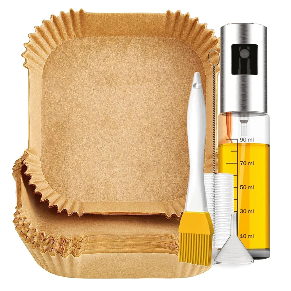 100Pcs Air Fryer Pa… - image