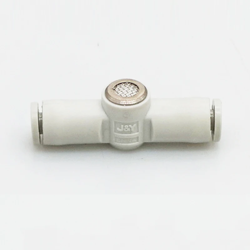 موصل صمام العادم السريع ، مكون هوائي ، وصلة أنبوب الهواء ، AQ240F-04 ، AQ340F-06-00 ، 1 قطعة