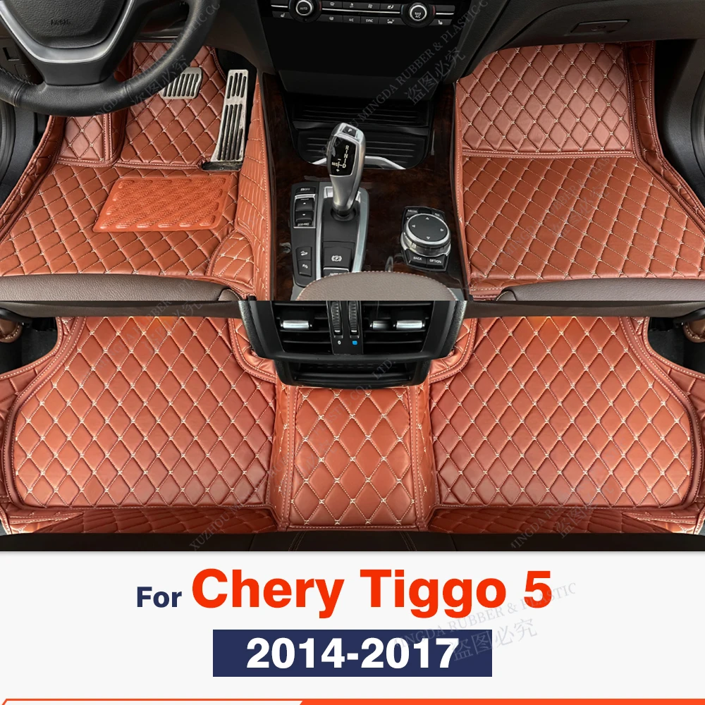 

Автомобильные напольные коврики для Chery Tiggo 5 2014 2015 2016 2017, индивидуальные автомобильные накладки на ножки, интерьерные аксессуары