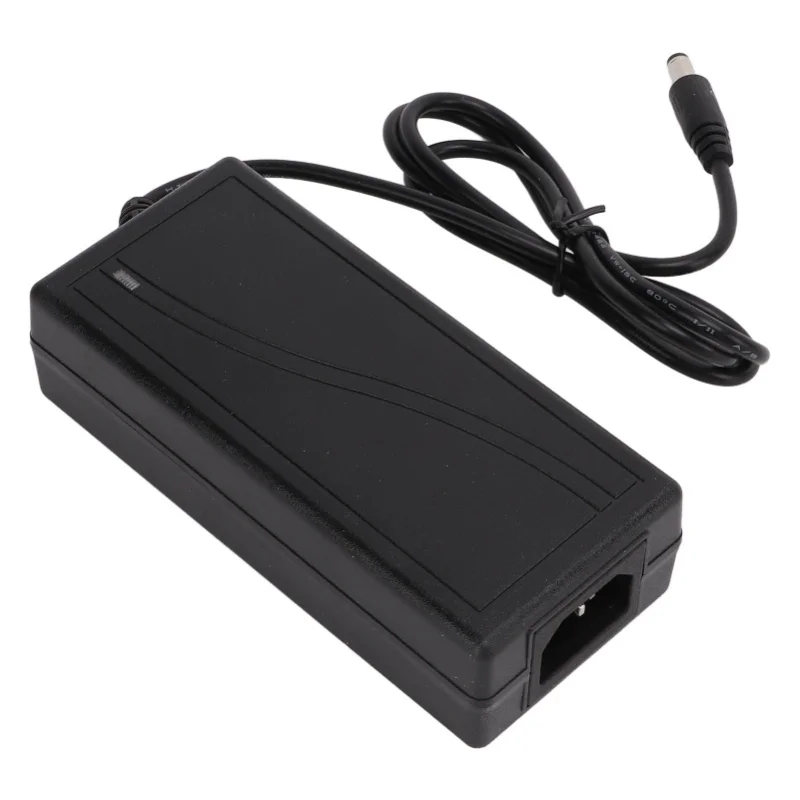 Pengisi Daya Adaptor DC 24V 3A 50/60Hz Perlindungan Arus Berlebih Untuk Sistem Pemantauan LCD