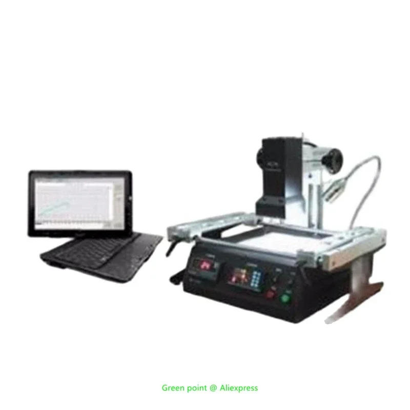 

2024 Original ACHI IR-6000 Infrared BGA Soldering Rework Station BGA XBOX Rework Solder Station For Motherboard Chip Repair BGA