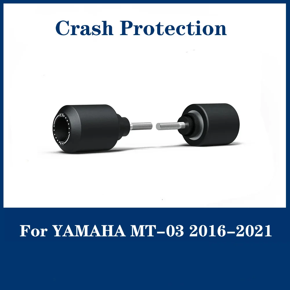 

For Ymaha MT-03 2016-2021 Crash Protection Bobbins