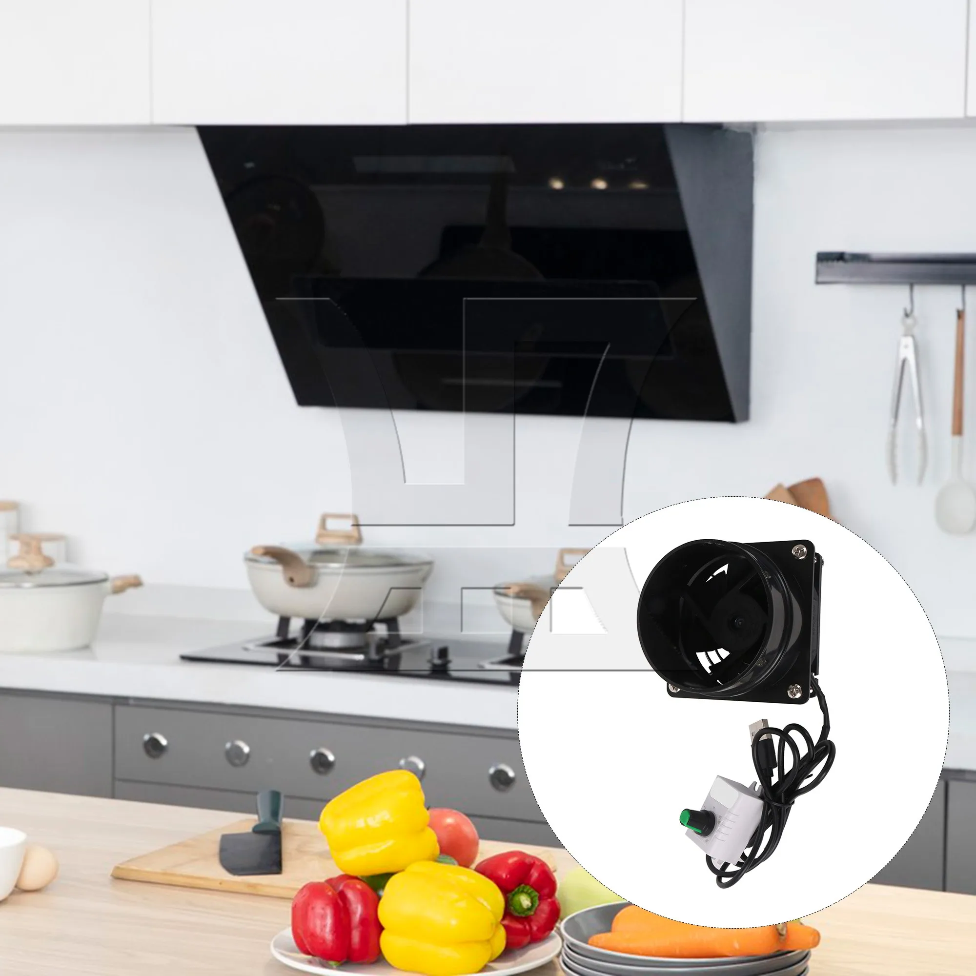 BQLZR Hood Fan, 5V, Usb, Suitable For Rvs