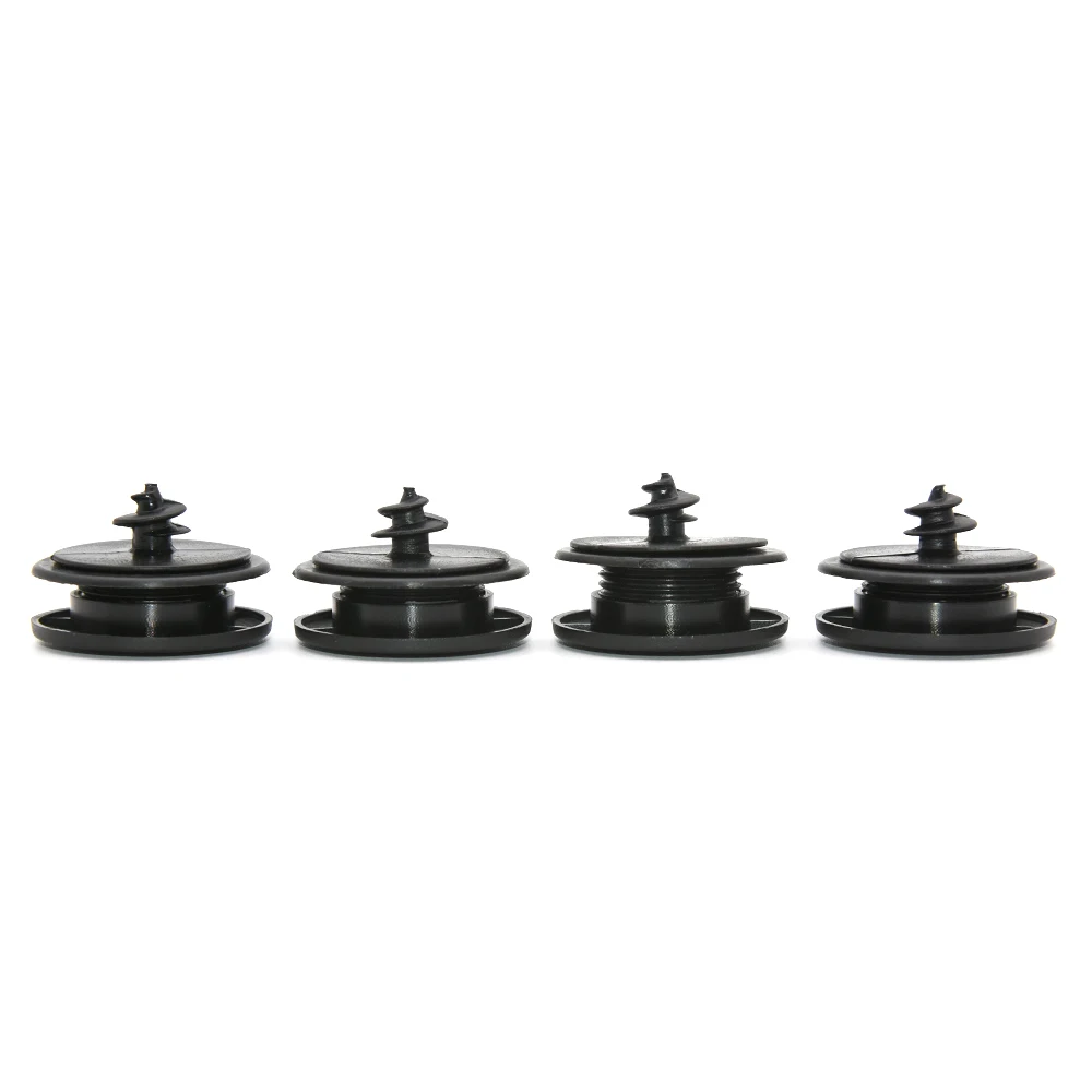 10/20PCS Car Floor Mat Clips Universal Anti Skid Fastener Retainer Resistant Mats Black Car Clips Auto Parts