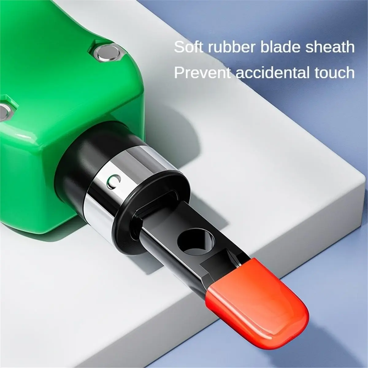 All-in-1 Network Punch Down Tool, Ergonomic Impact Punchdown Tool for Cat5e Cat6 Network Module Termination, Wiring Tool