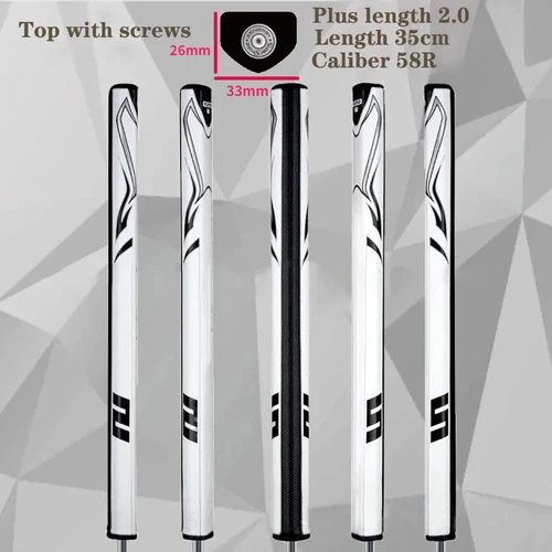 1 Uds nuevas empuñaduras de Putter 2,0 agarre de Golf Super Golf Putter Zenergy-XL Flatso buena calidad