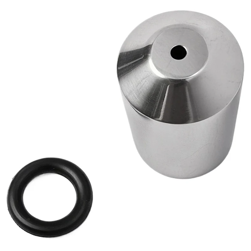 Compatible with for Steam Wand Tip Stainless Steel Coffee Steam Nozzle Single-Hole Tip Milk Foam Spout