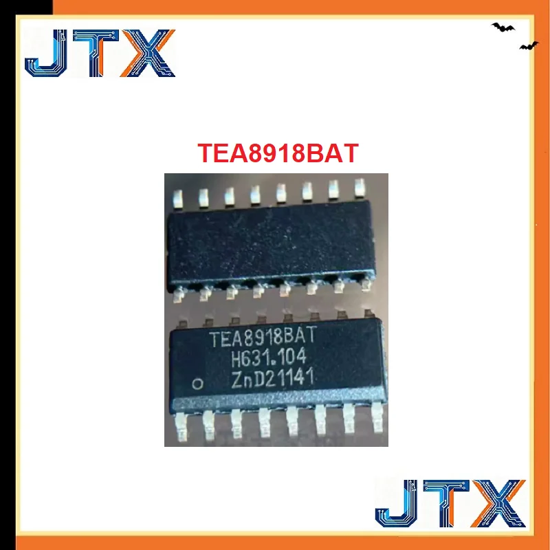 1 unids/lote de chip de administración de energía LCD TEA8918BAT TEA8918AAT SOP16