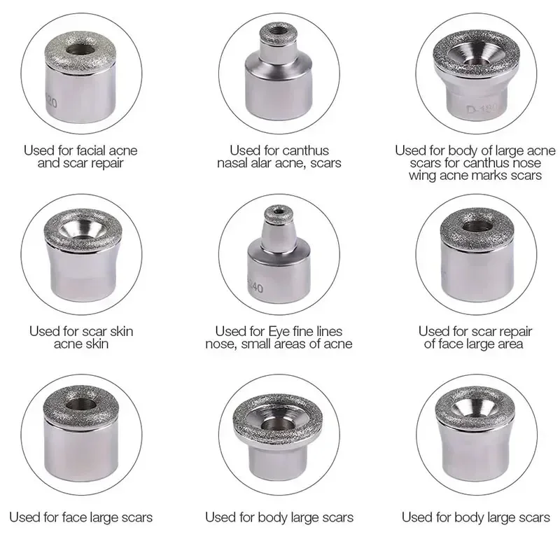 NOWY 3 w 1 Aparat do Mikrodermabrazji Diamentowej, Urządzenie do Oczyszczania z Wysokim Ciśnieniem Powietrza, Nawilżanie Twarzy, Peeling Skóry