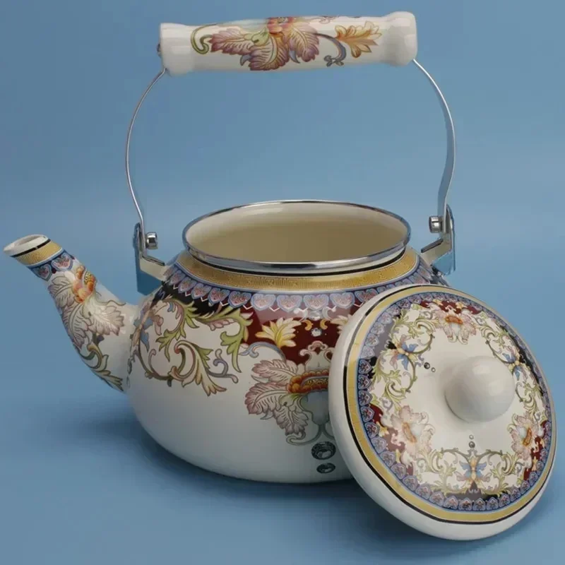 

Enamel 2.4L Turkish teapot enamel cold kettle enamel kettle hot kettle