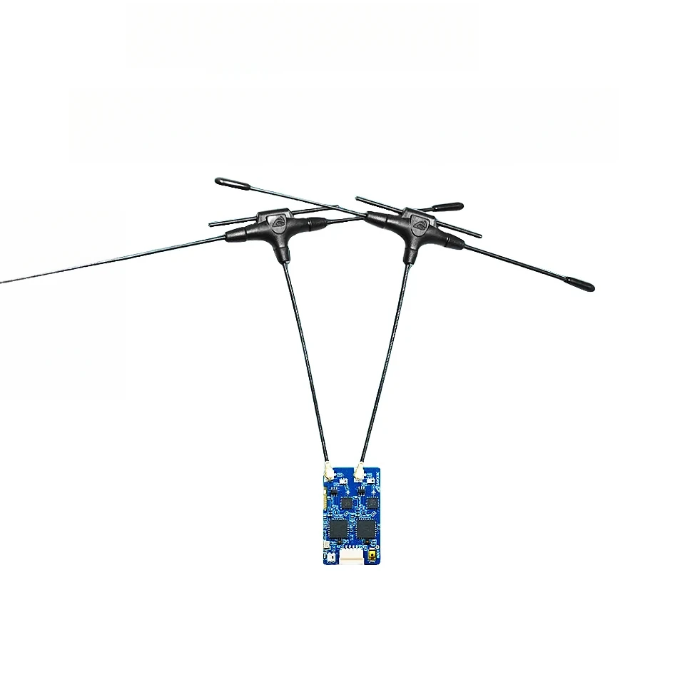 

BAYCK 2.4/915 Dual Band Gemini RX Dual Band Receiver for RC FPV Racing Long Range Drone Fixed Wing