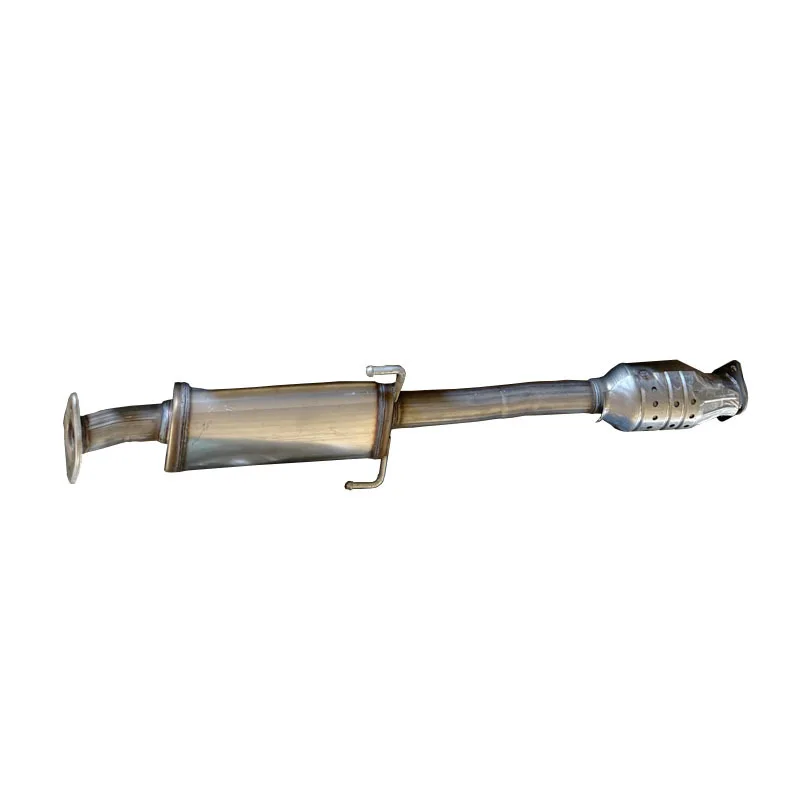 Manufacturer-Supplied Three-Way Car Exhaust Purifier Catalytic Converter for Hyundai Sonata and K5 Mid-Range Cars
