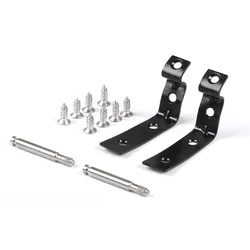 1set Glove Box Lid Hinge Snapped Repair Fix Kit Brackets for Audi A4 S4 RS4 B6 B7 8E for Seat Exeo/ST 3R5 Auto Parts