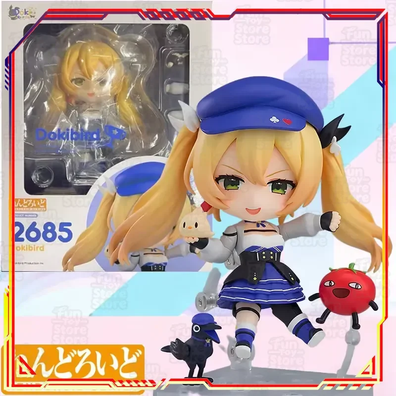 

GSC Nendoroid Dokibird 2685 Anime Action Figure Model Toy Official Licensed Collectible Gift for Fans Boxed Packaging Foam