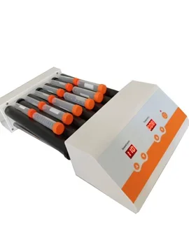 Digital Variable Speed Multi Tube Roller Mixer for Blood Sample Laboratory Rotator with Timer Display