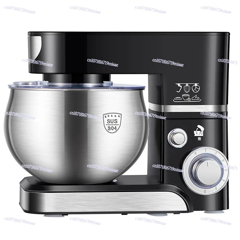Multifunctional Household Kitchen Machine Vertical Mixer Automatic Egg Beater 5L