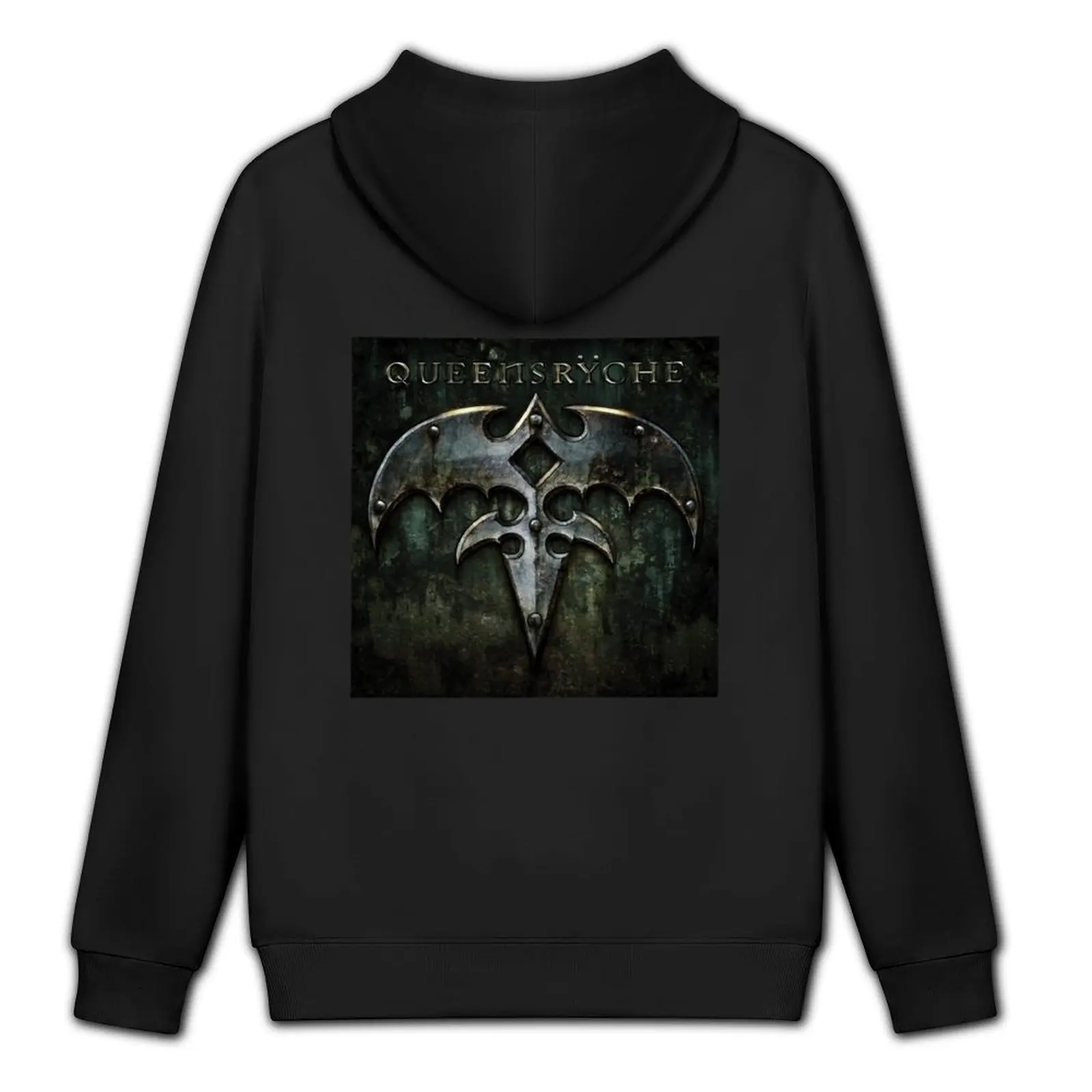 Queensryche الكلاسيكية تي شيرت هوديي ملابس رجالي الخريف منتجات جديدة الرجال الشتاء سترة بلوزة هوديي الرجال