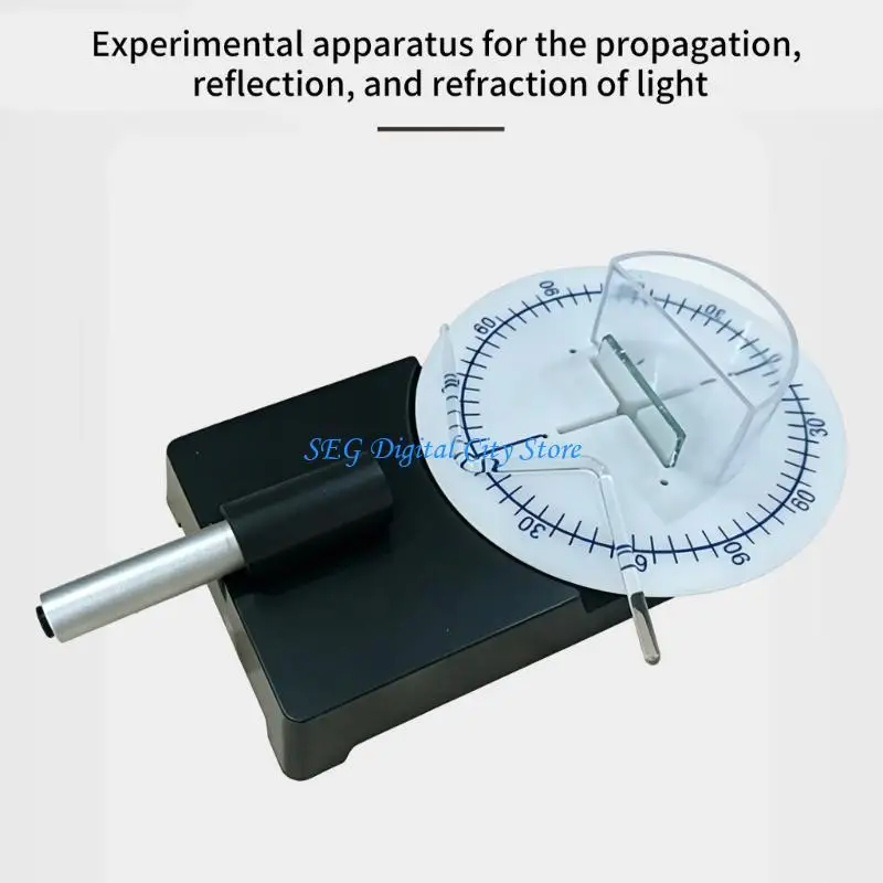 U75B Light Reflection and Refraction Experiment Set, Optics Teaching Apparatus for Classroom Demonstration, STEM Study and