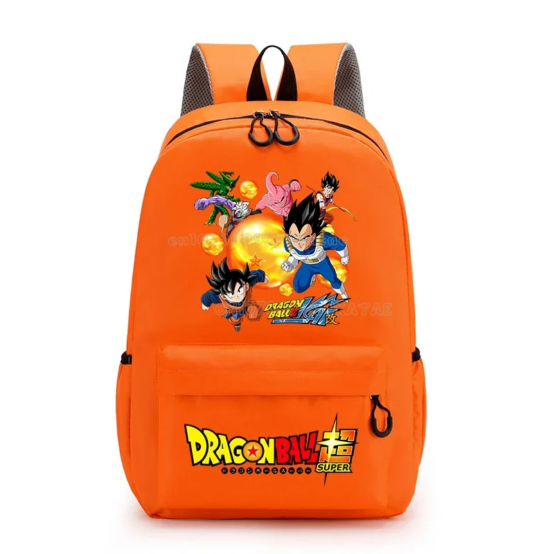 Dragons Ball Children School Bag Son Goku Peach Boy Anime Backpack Rucksack Cartoon Teenager Knapsack Student Bookbag Schoolbag