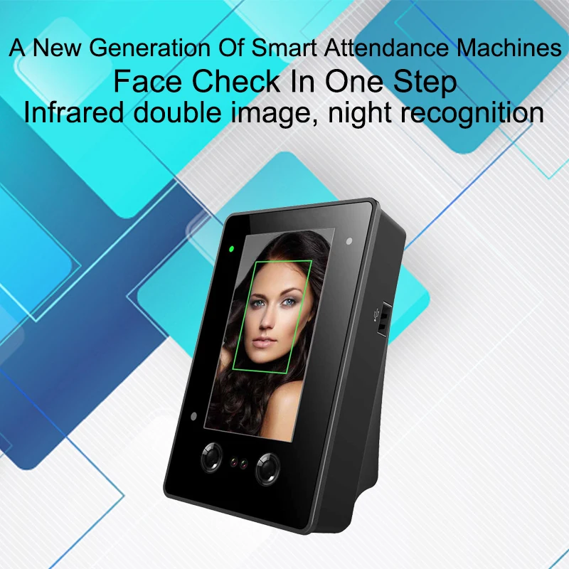 Eseye Office Face Recognition Attendance System Access Control Employee Office Equipment