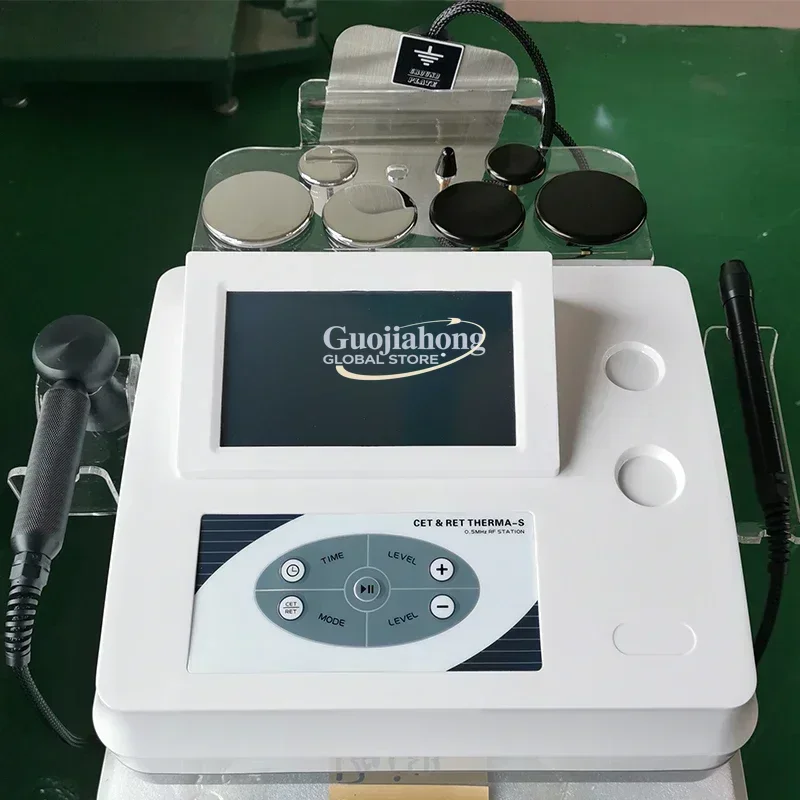 Wholesale Price 448Khz CET RET Tecar Physical Therapy Machine Portable Monopolar Probe Head High Diatermia Pro Loss Weight