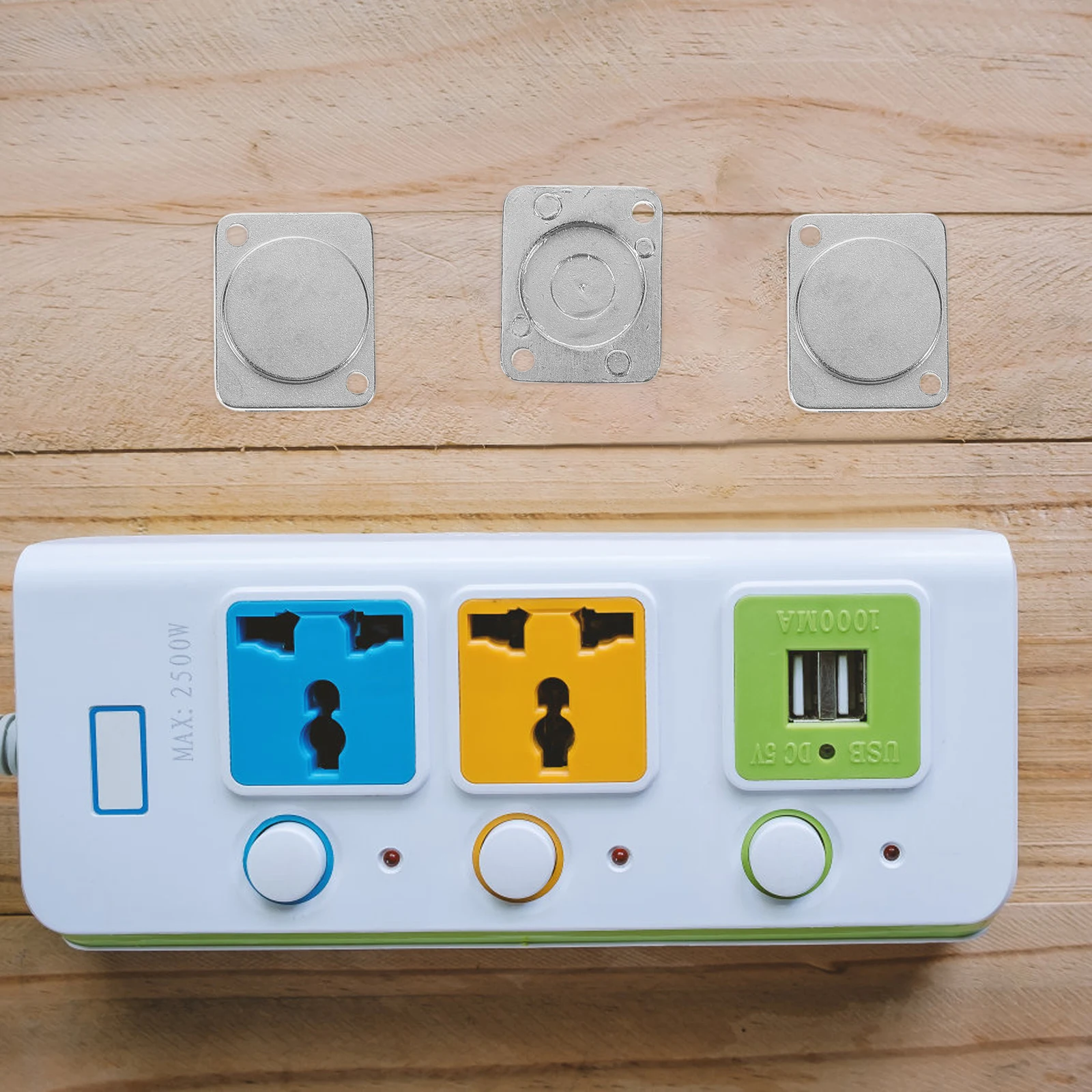 

5 шт., металлическая пустая глухая доска, крышка шасси, простая установка, настенная лицевая панель, защитная панель, монтажная прокладка