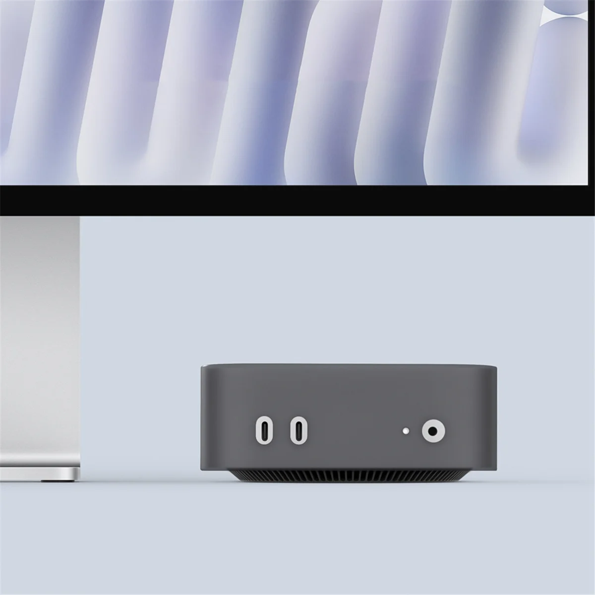 Custodia protettiva efficiente per Apple Mac Mini M4 anticaduta A