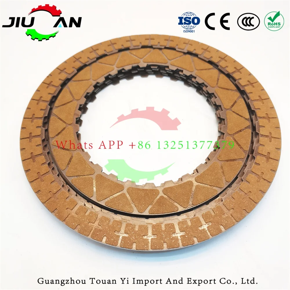 

1 Set Friction Brown Clutch Pack 10R80 For Ford F-150