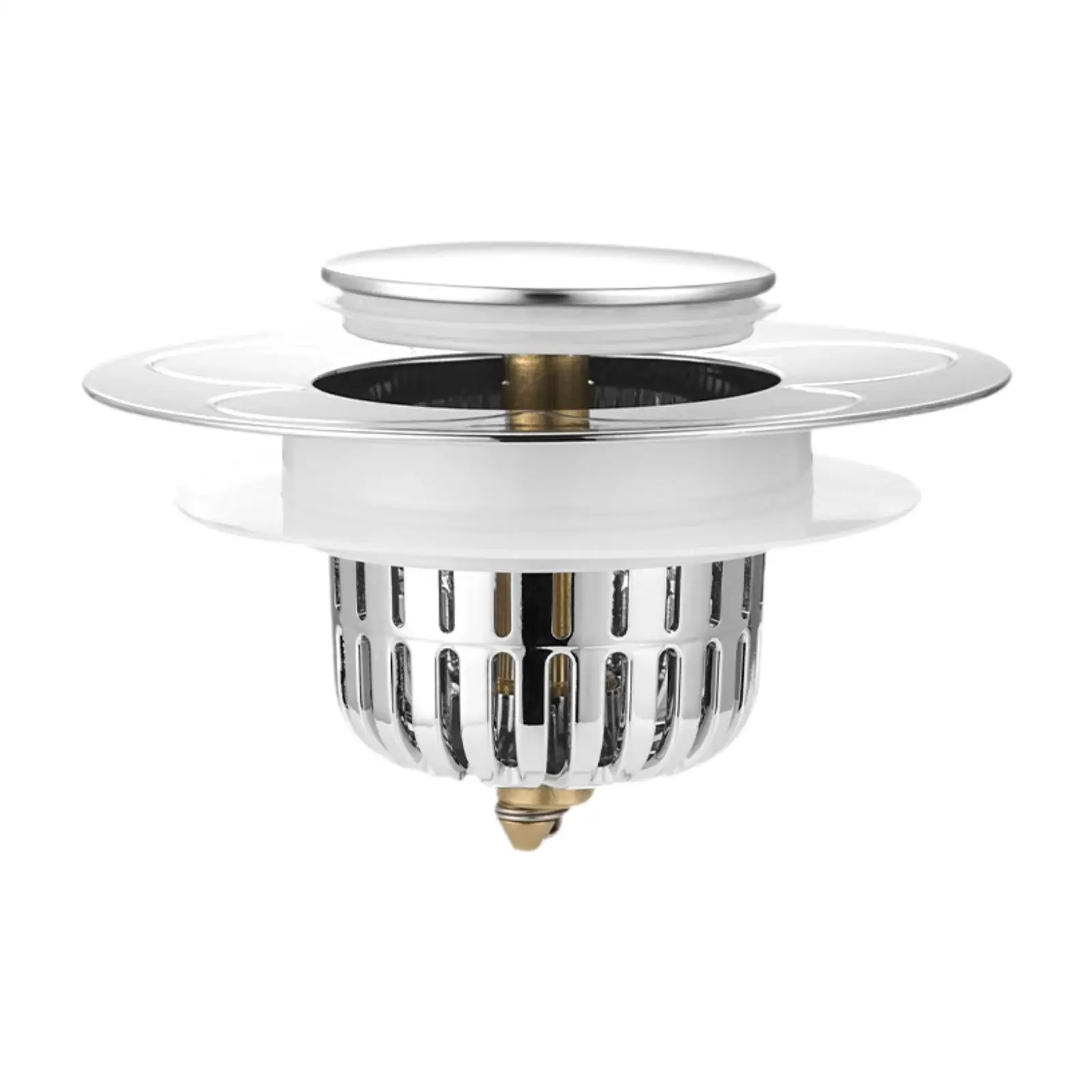 Kitchen Sink Drain Strainer Portable Sink Drain Plug Wash Basin Drain Filter