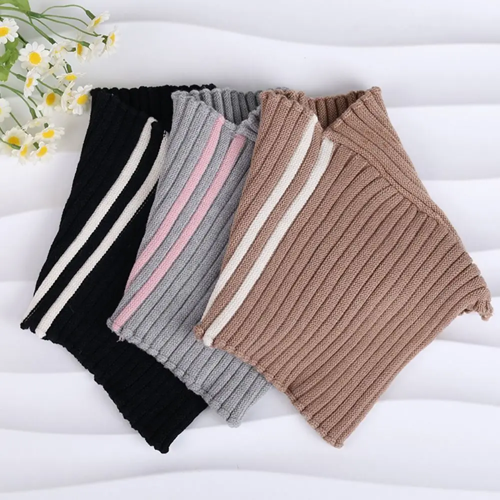 أزياء الشتاء محبوك وهمية طوق دافئ يندبروف الرقبة أدفأ لينة انفصال وشاح الرجال النساء