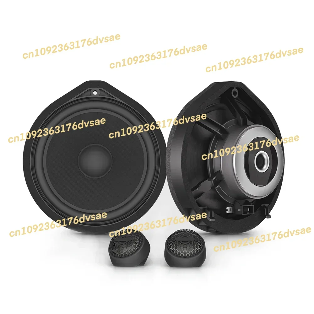

NEW High quality speakers accessories 6.5 inch component speaker automobile Plastic Car Audio Speakers kit