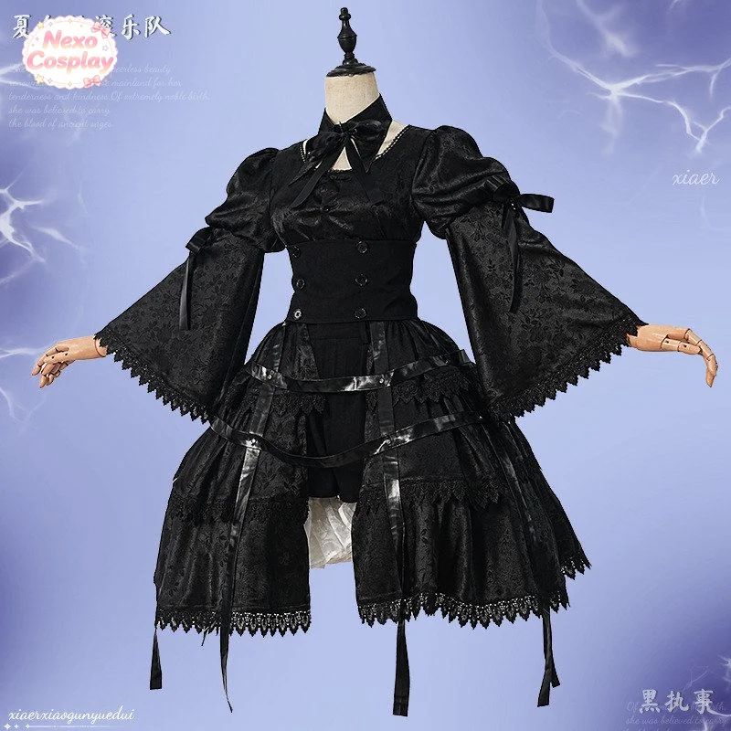 Disfraz de Cosplay de Black Bu - Anime Cosplay Boy reseña y precio
