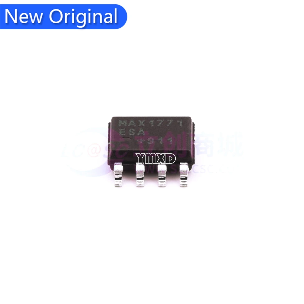 New Original genuine MAX1771ESA+T SOIC-8 12V or adjustable high-efficiency boost DC-DC controller In Stock In Stock
