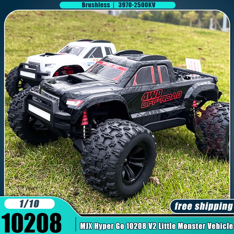 MJX Hyper Go 10208 V2 1:10 Rc Car Meijiaxin Little Monster Remote