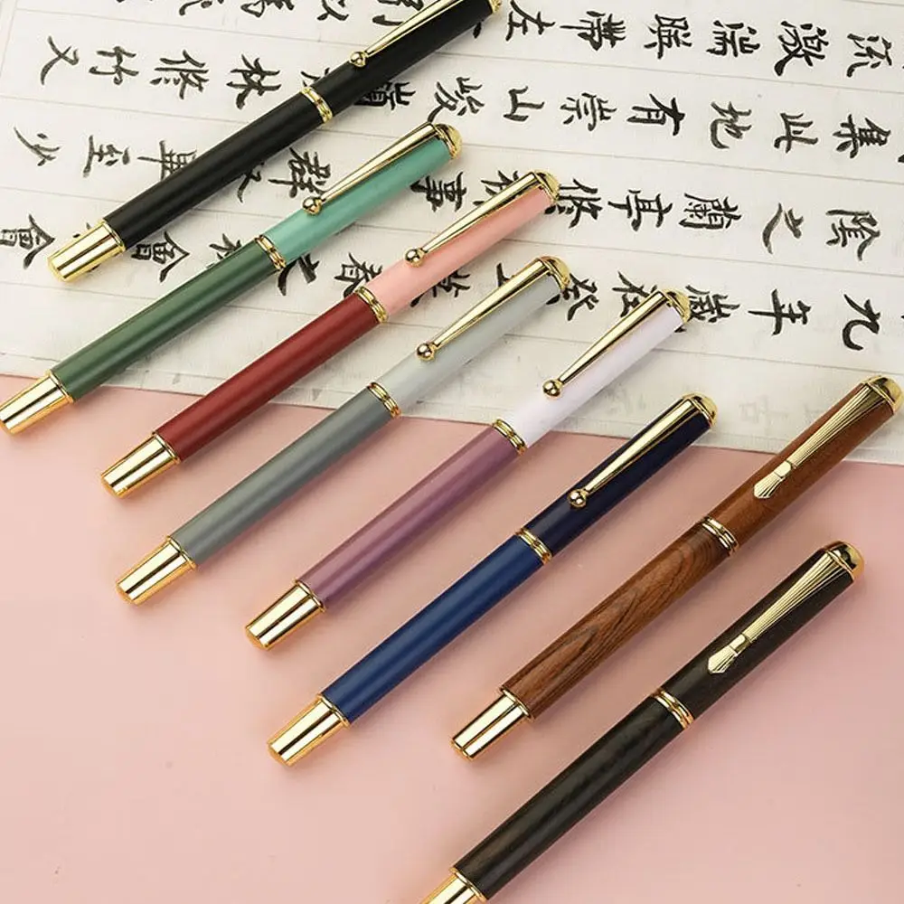 

Quality Professional Metal Soft Hair Drawing Writing Painting Pens Chinese Brushes Calligraphy Pen Brushes Penmanship Brushes