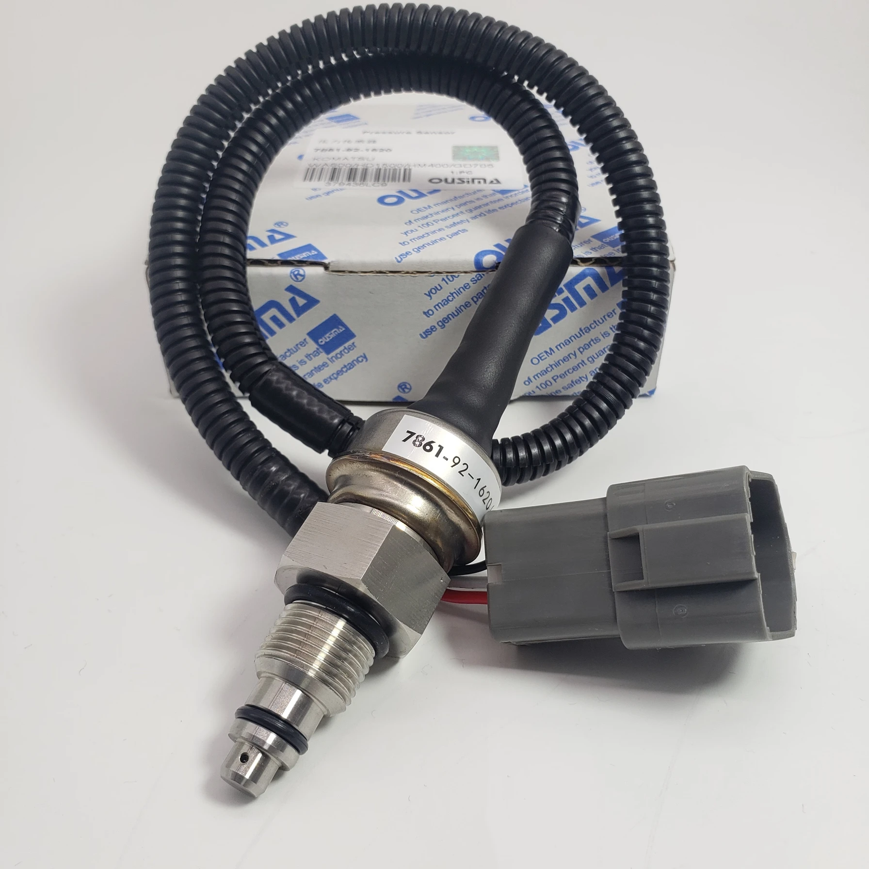 Kawasaki HD325 HD405 HD465 HD605 Sensor de cargador 7861-93-1620 Pieza de equipo pesado compatible con varios modelos