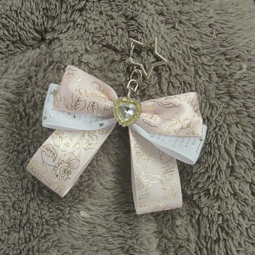 mini anime bowknot,fill Ita bags Pendant Accessories,Light Stick knot Anime cosplay crafts,Bowknot Ita bag