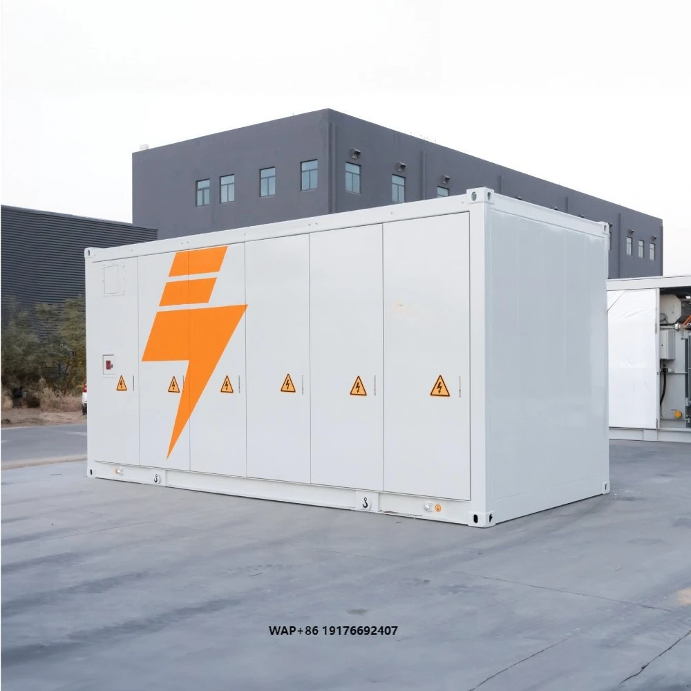 Sunark Liquid Cooling 500kw 1mwh Lithium Battery Energy Storage System ESS Container with Smart BMS for Commercial Industrial