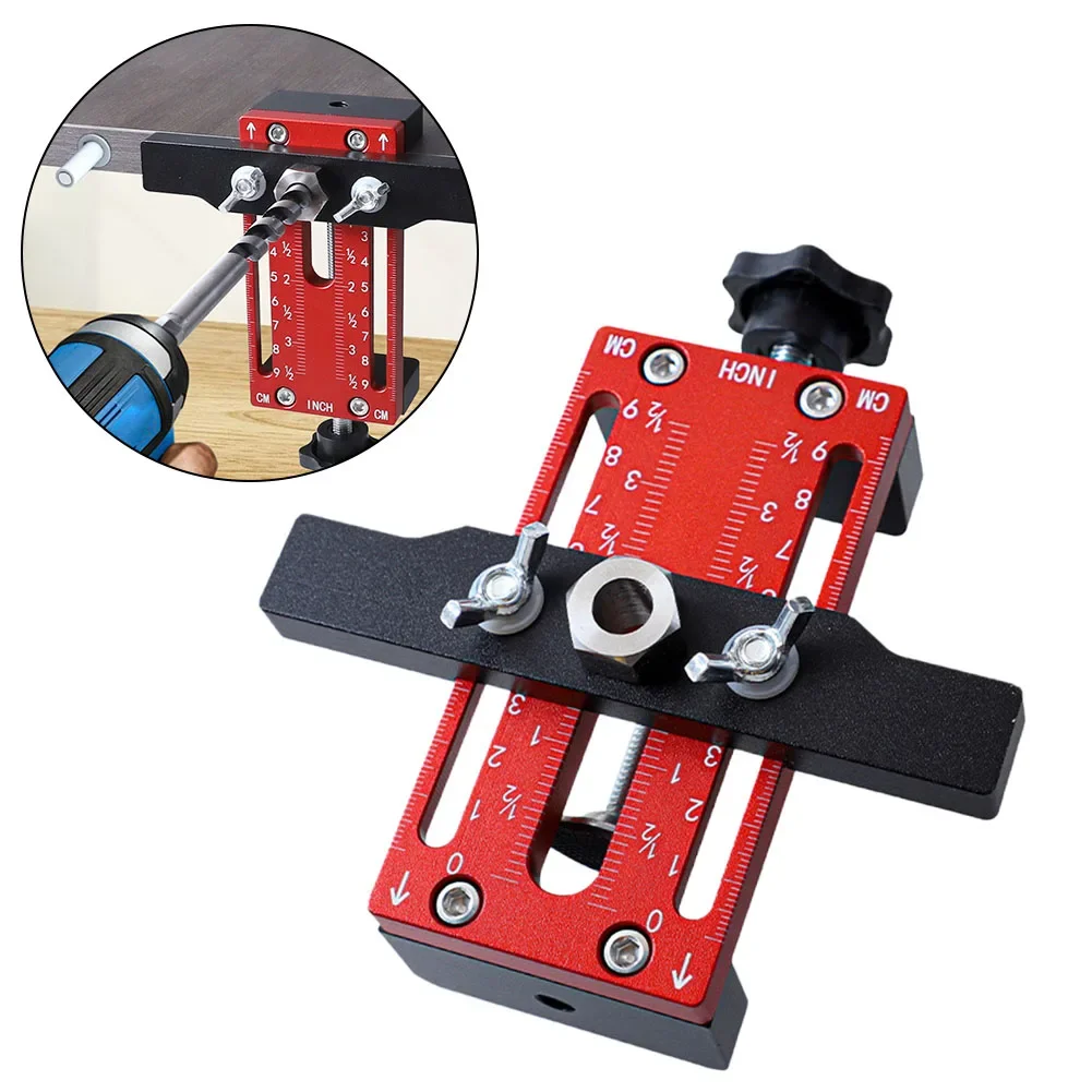 

Cabinet Door Installation Assistance Auxiliary Locator 10mm Rebound Punch Cabinet Door Installation Auxiliary Device+drill Bit