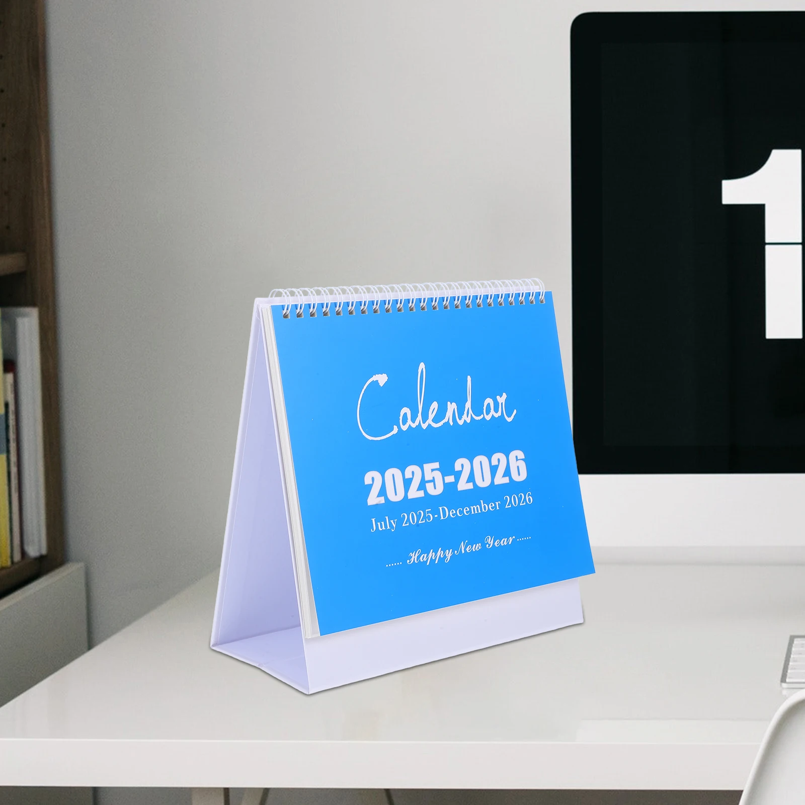 

2026 Taiwanese Calendar Hourly Planner Daily Desktop Academic Compact Monthly Organizer