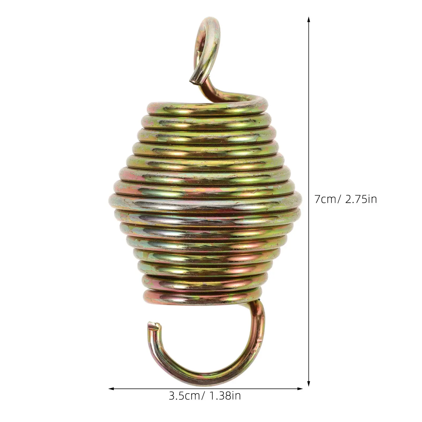 Club Car Brake Return Spring Set for Golf Carts Electric Gas Models Precision Engineered Brake Pedal Spring Replacement Kit