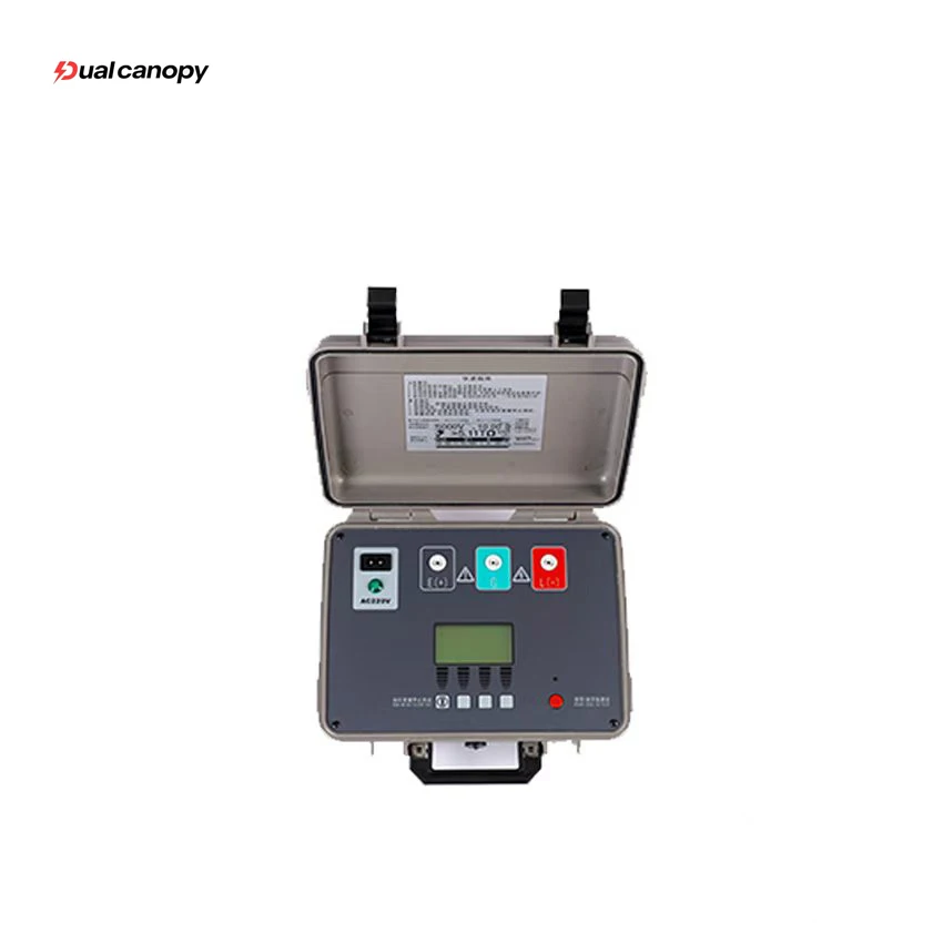 Reliable High-impedance meter 5kv Insulation Tester for High Voltage Electrical System Evaluation