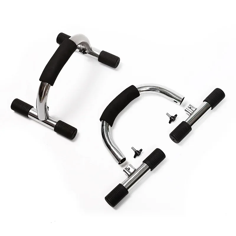 2 pcs Push Up Bar Stand Pushup Board Exercise Training Chest Bar Sponge Hand Grip Fitness Equipments Trainer Body Building