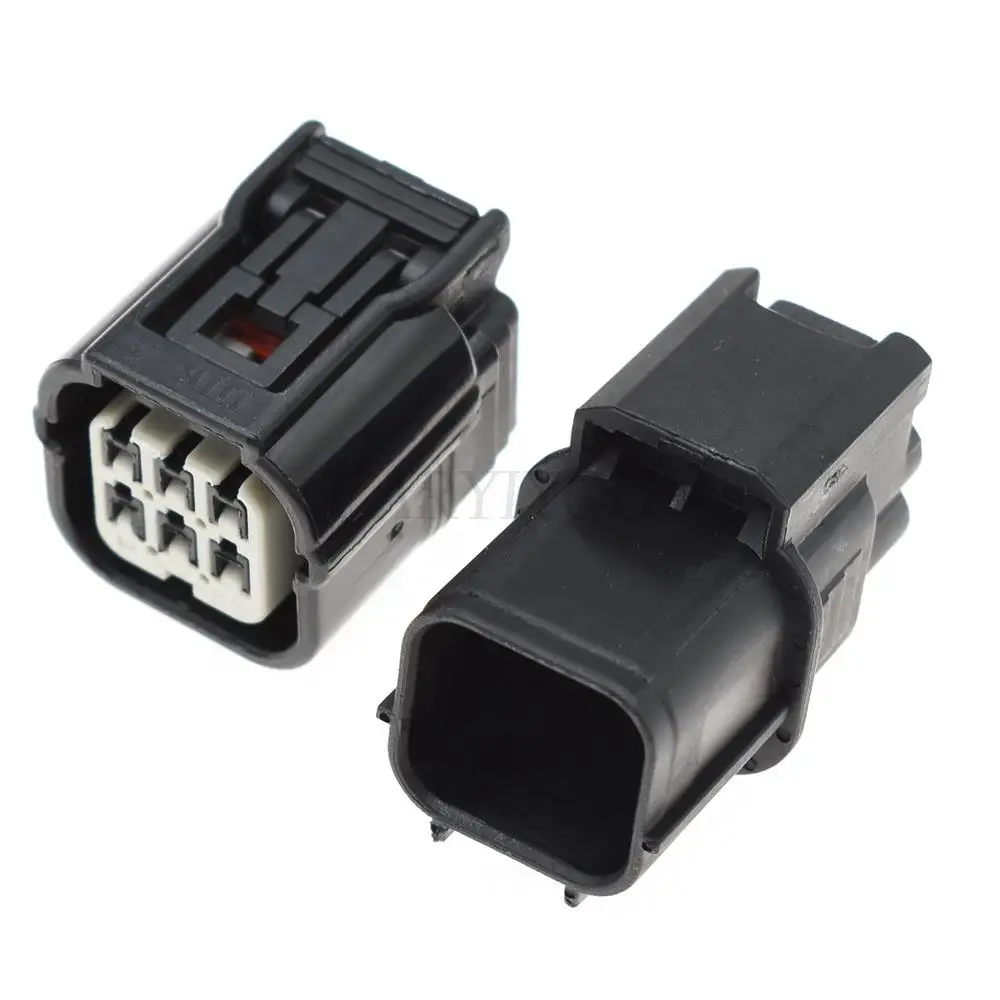 1-20Sets 6 Pin Sumitomo Male Female Waterproof Auto Connectors Light Connector HV HVG 040 Series 6188-4908 6189-7040