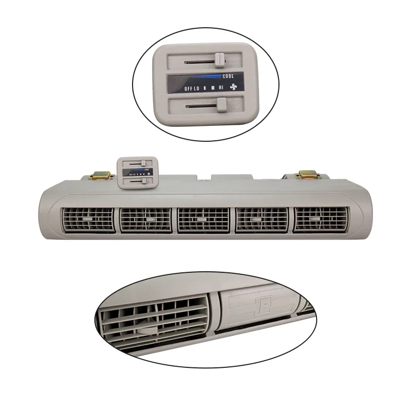 

12V 24V Universal Under Dash Air Conditioning Evaporator Assembly for MiniBus Van Truck Bus RV Motorhome A/C Parts