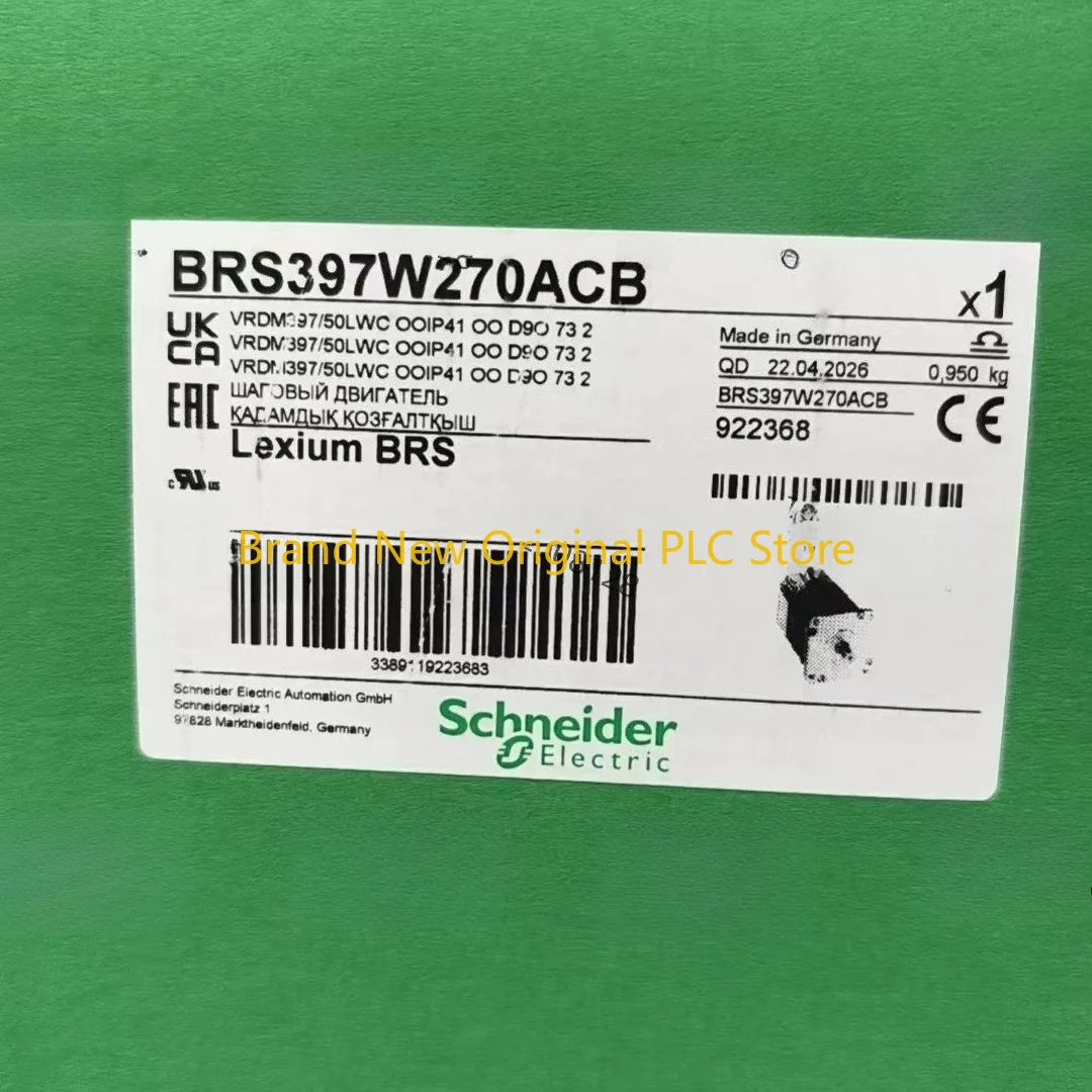 

New original BRS397W270ACB servo motor